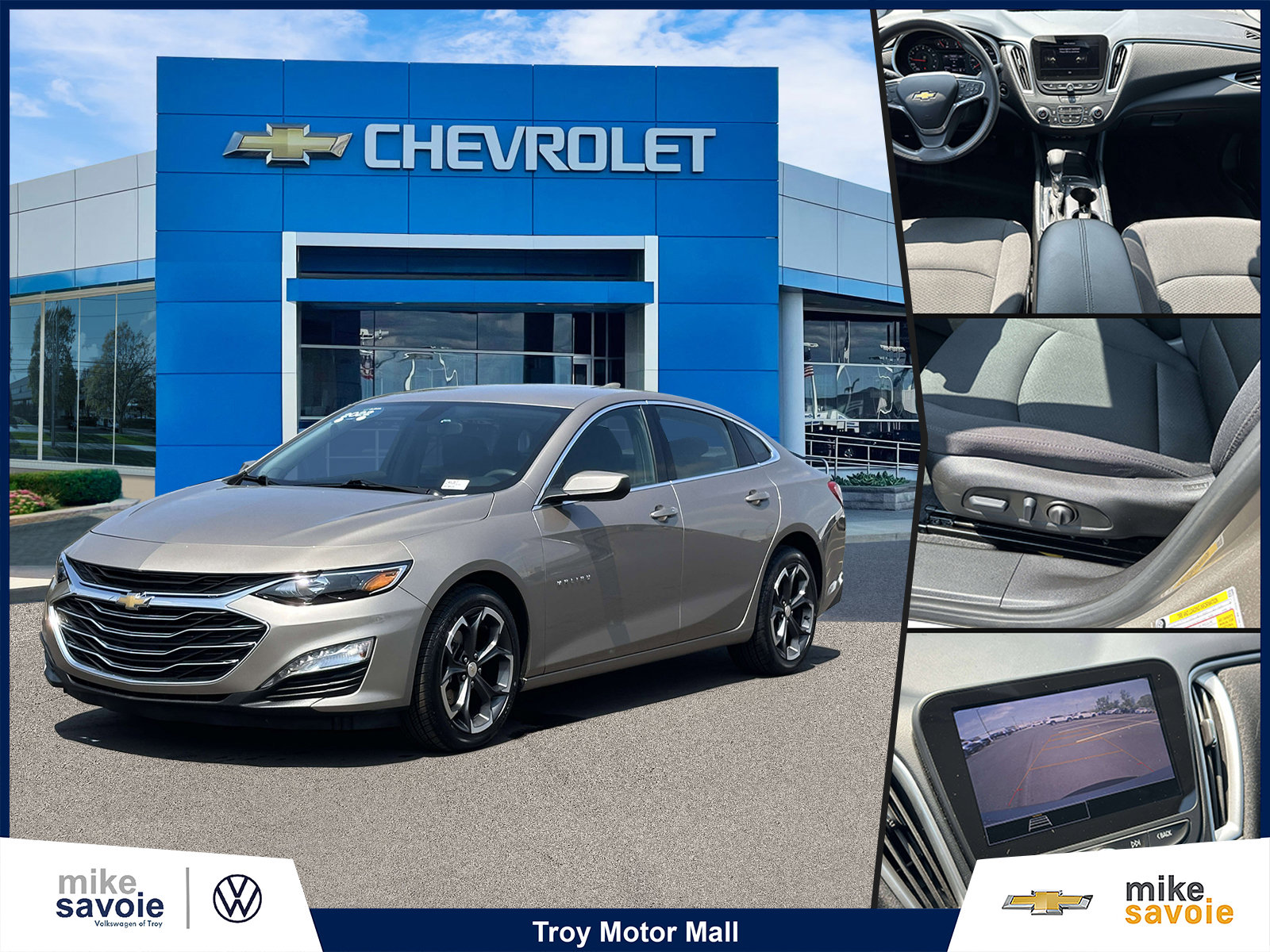 Certified 2022 Chevrolet Malibu LT