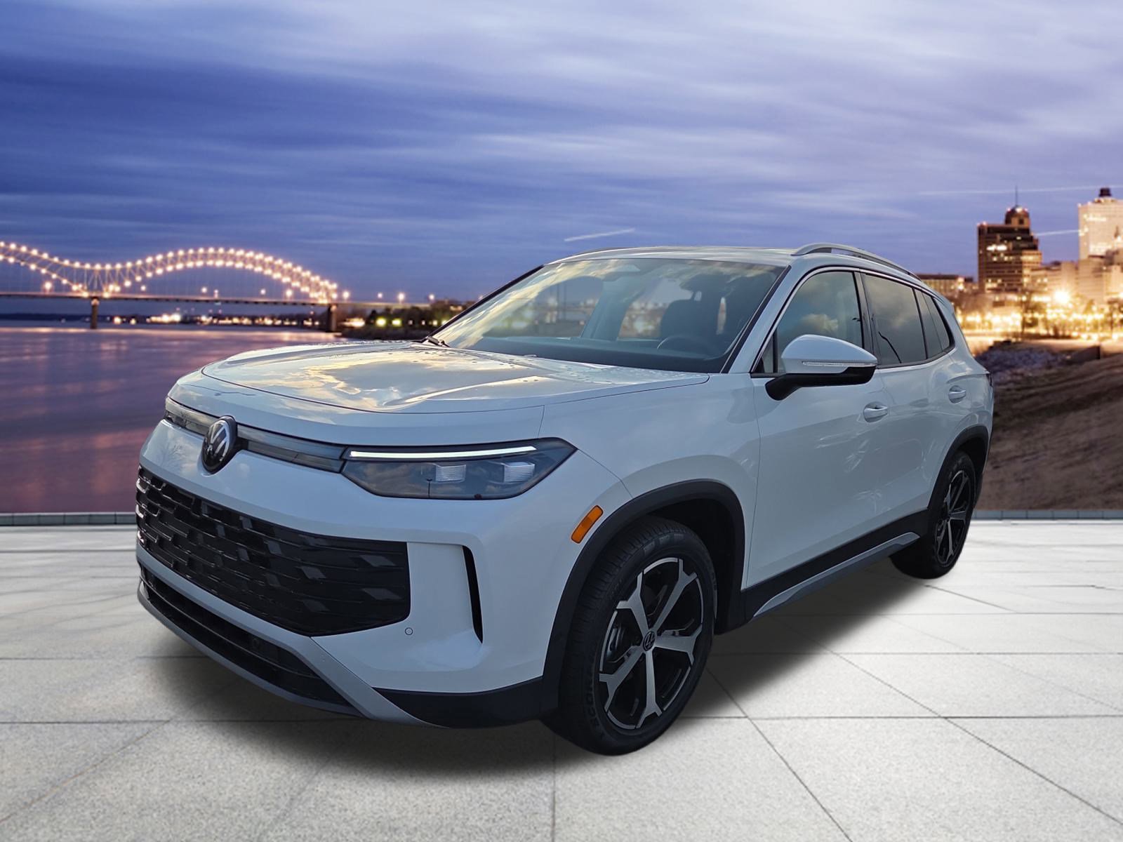 New 2026 Volkswagen Tiguan SE