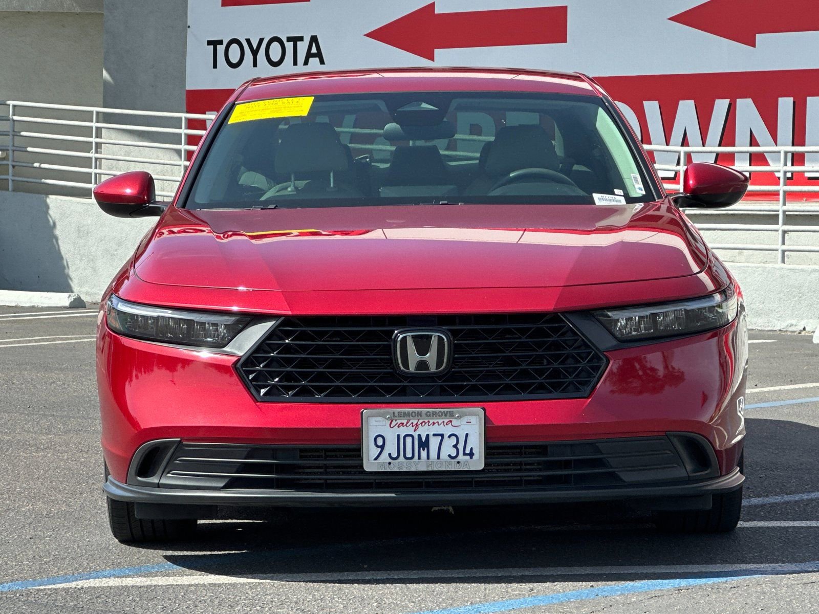 Used 2024 Honda Accord LX image 7