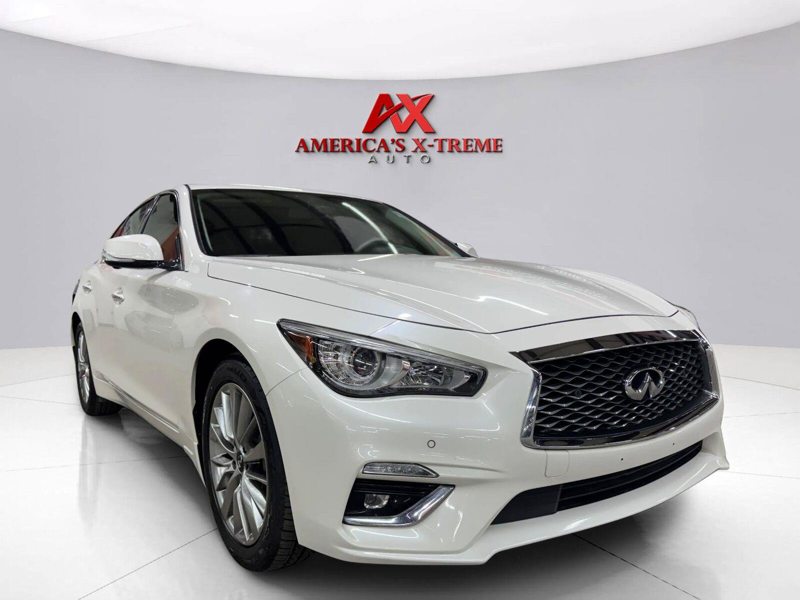 Used 2022 INFINITI Q50 Luxe w/ Cargo Package AWD/4WD image 9