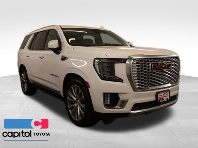 Used 2022 GMC Yukon Denali w/ Max Trailering Package AWD/4WD 360° Tour