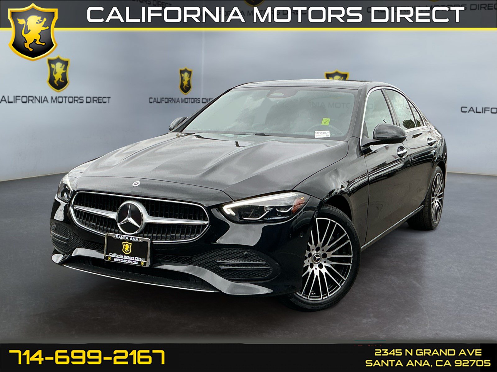 Used 2025 Mercedes-Benz C 300 Sedan