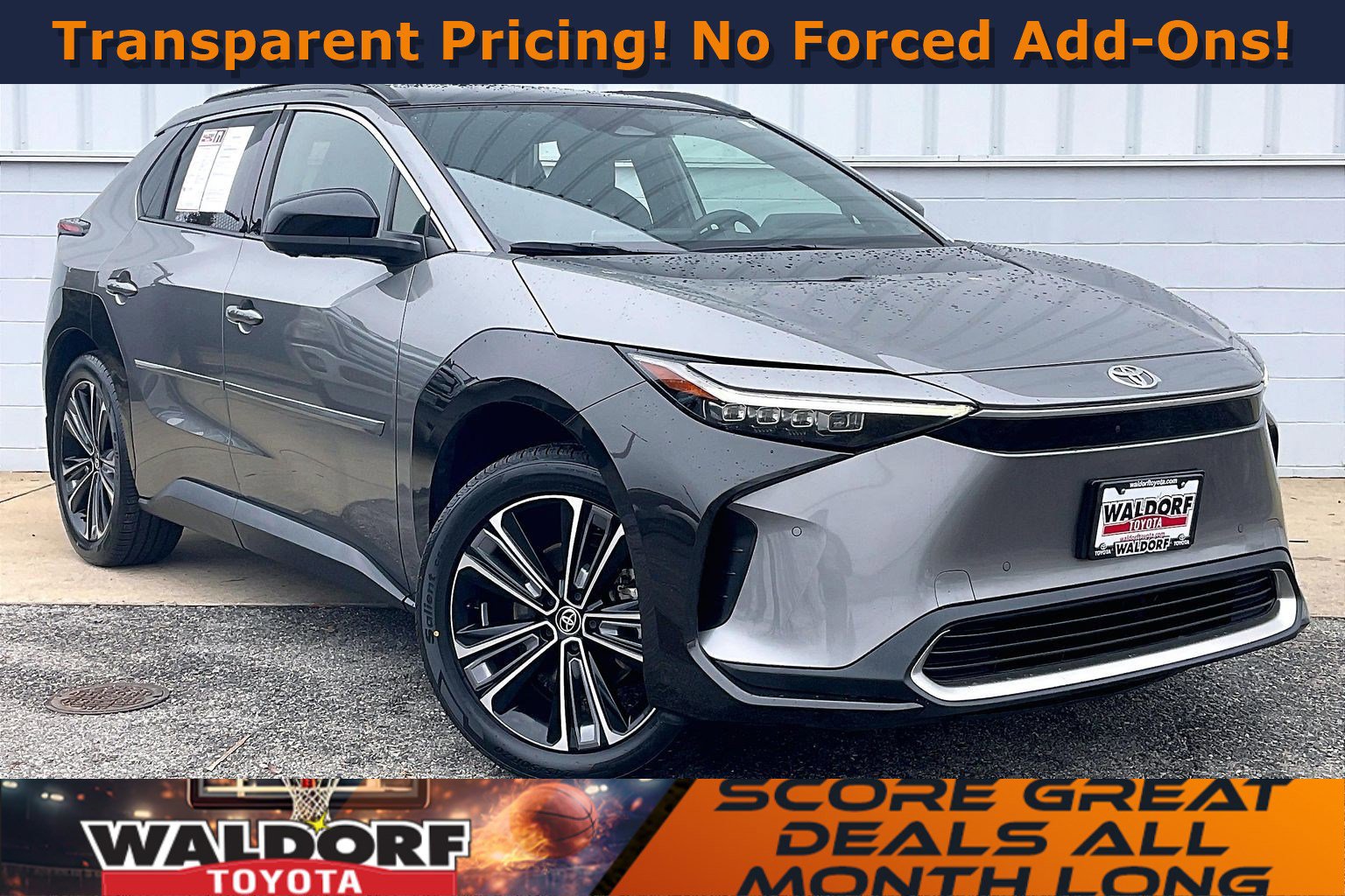 Used 2023 Toyota bZ4X Limited w/ Weather Package image 1