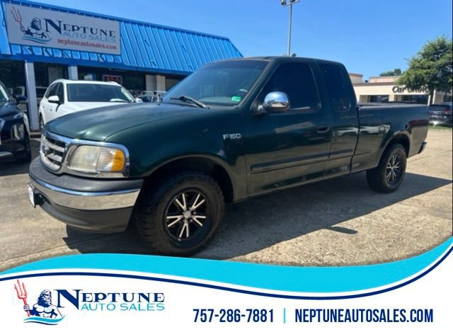 Used 2002 Ford F150 XLT RWD image 1