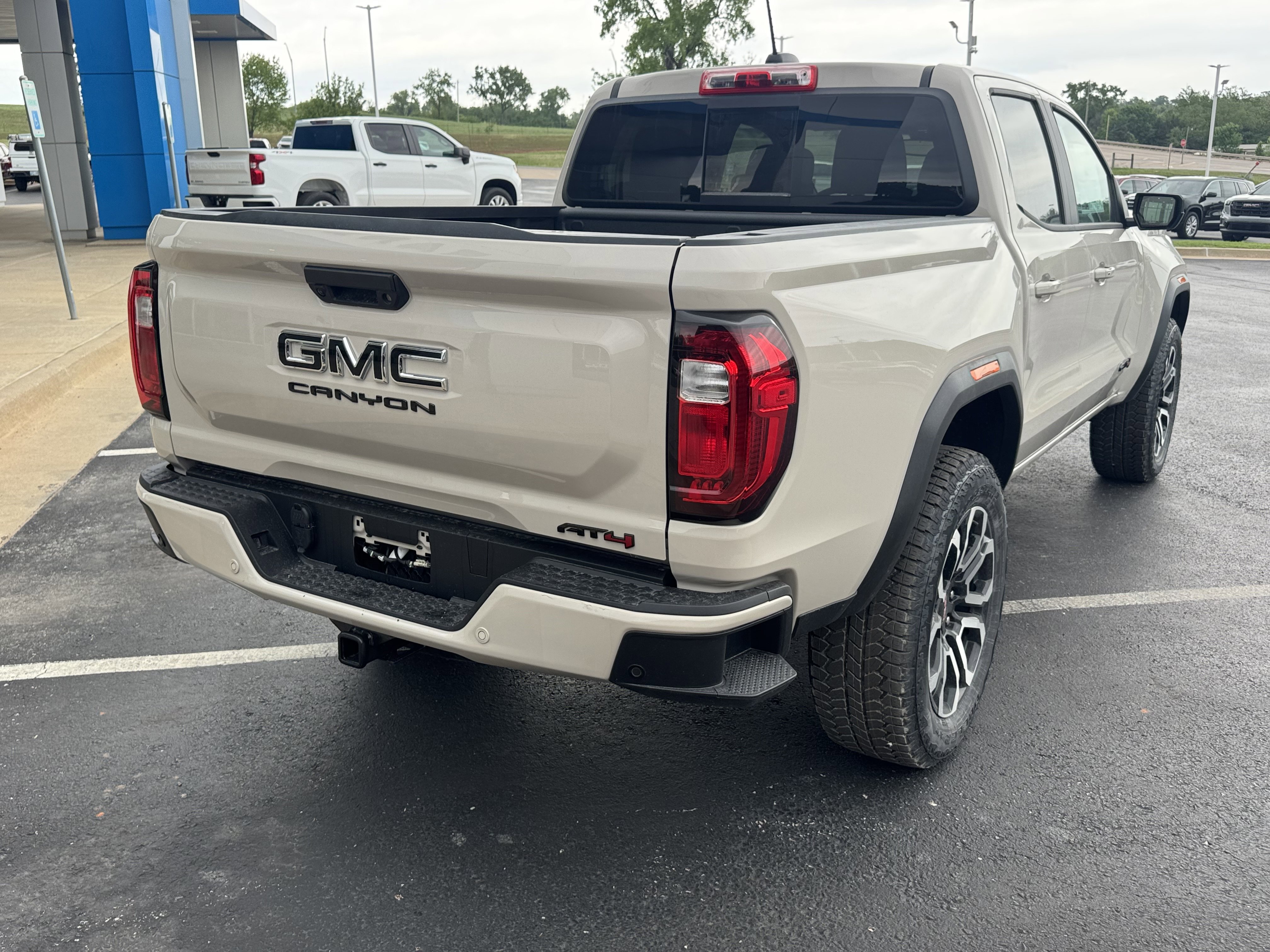 New 2026 GMC Canyon AT4 w/ Nightfall Essentials Package AWD/4WD image 4