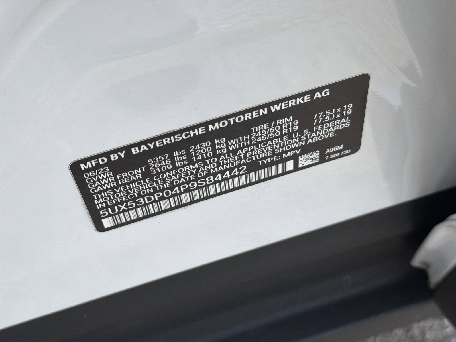 Used 2023 BMW X3 xDrive30i w/ Premium Package AWD/4WD image 39