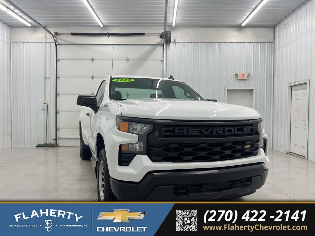 Used 2025 Chevrolet Silverado 1500 W/T