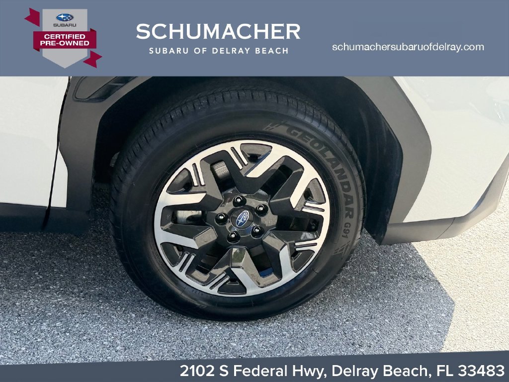 Certified 2025 Subaru Forester Premium AWD/4WD image 9