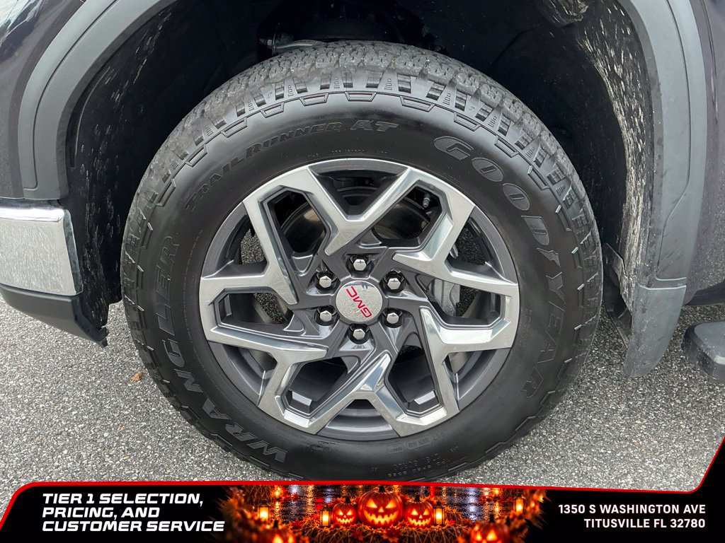 Certified 2025 GMC Sierra 1500 SLT w/ SLT Premium Plus Package AWD/4WD image 23