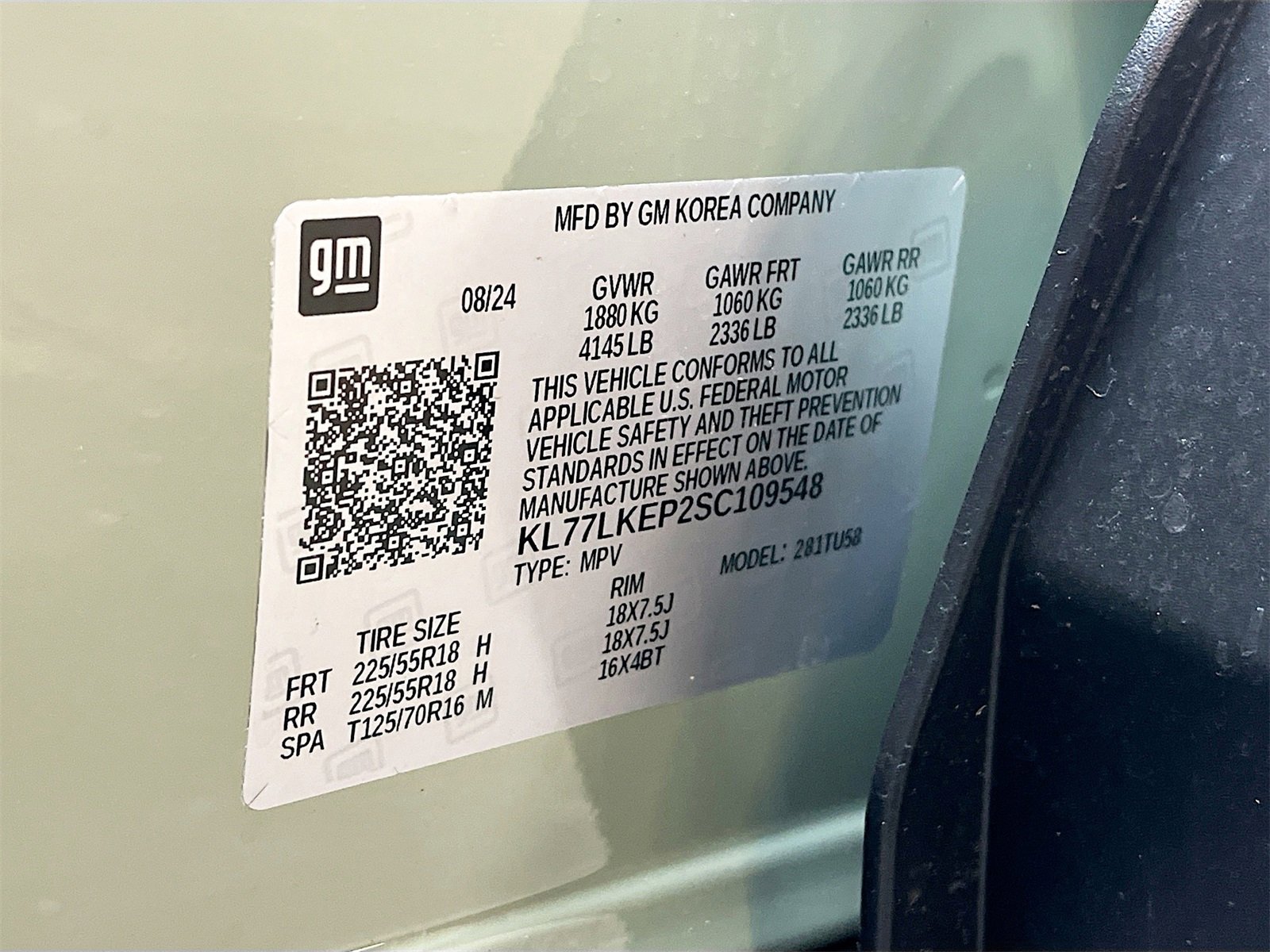 Used 2025 Chevrolet Trax ACTIV w/ Driver Confidence Package image 31