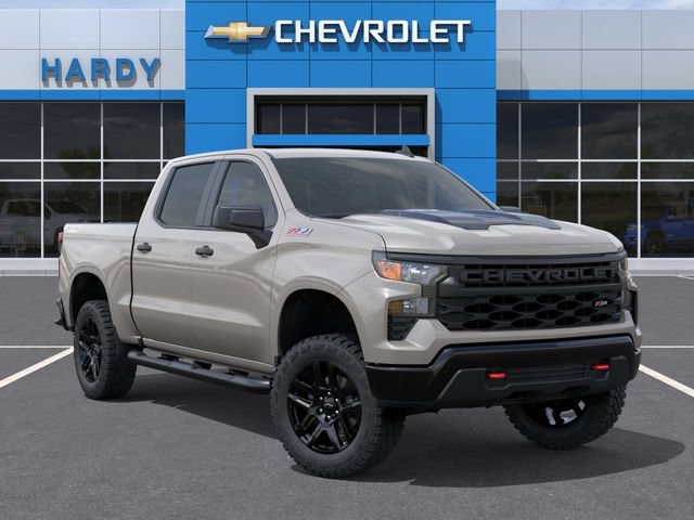 New 2026 Chevrolet Silverado 1500 Custom Trail Boss AWD/4WD image 7