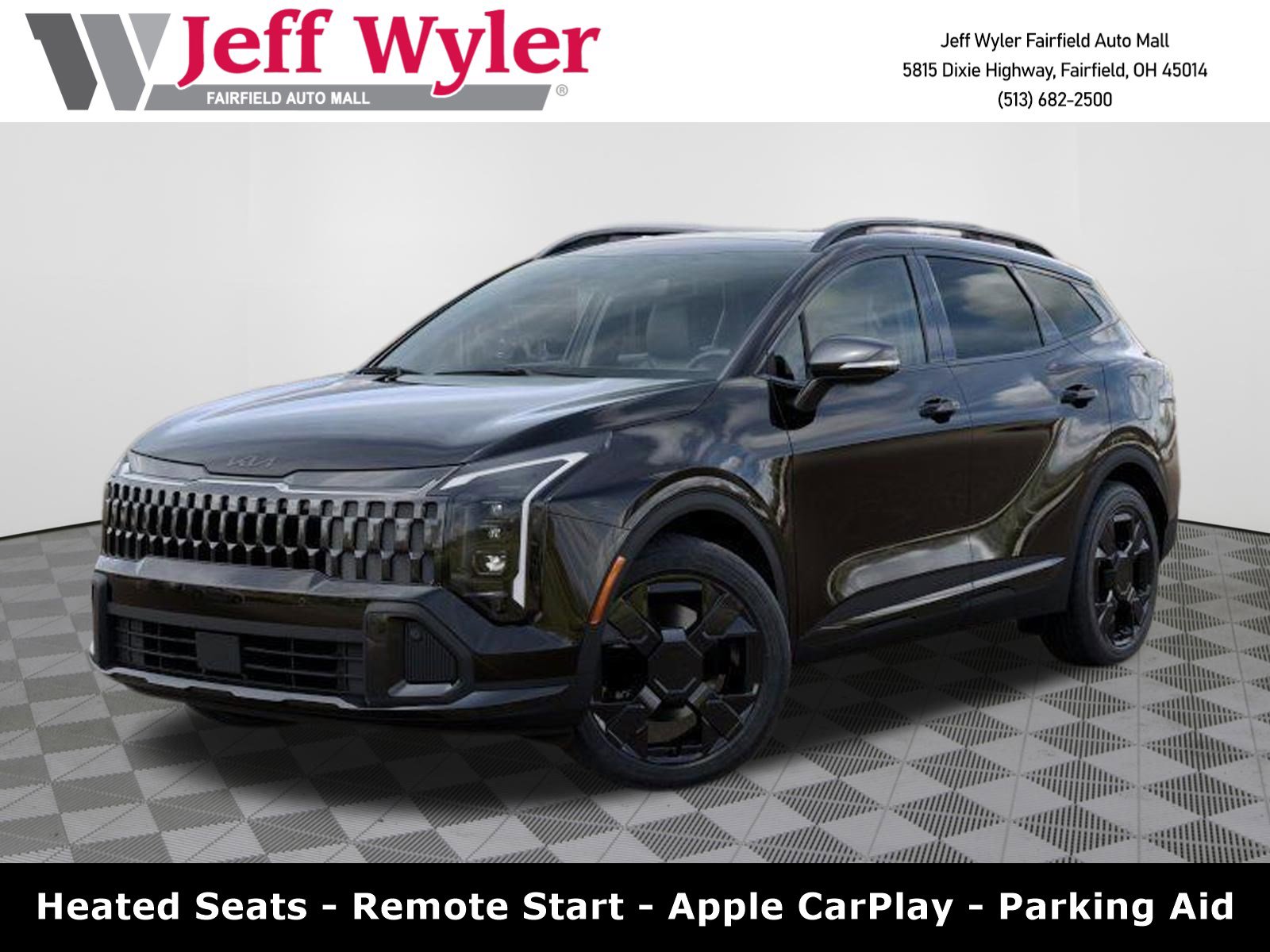 New 2026 Kia Sportage X-Line w/ X-Line Premium Package