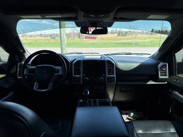 Used 2016 Ford F150 Lariat w/ Equipment Group 502A Luxury image 17