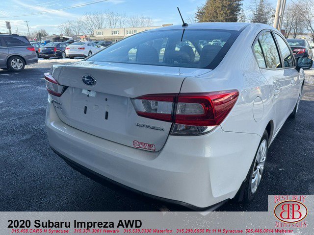 Used 2020 Subaru Impreza 2.0i image 4