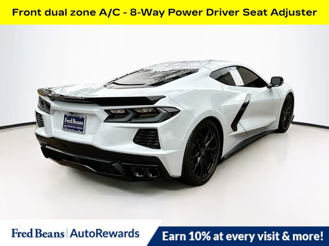 Used 2023 Chevrolet Corvette Stingray Coupe w/ Z51 Performance Package image 7