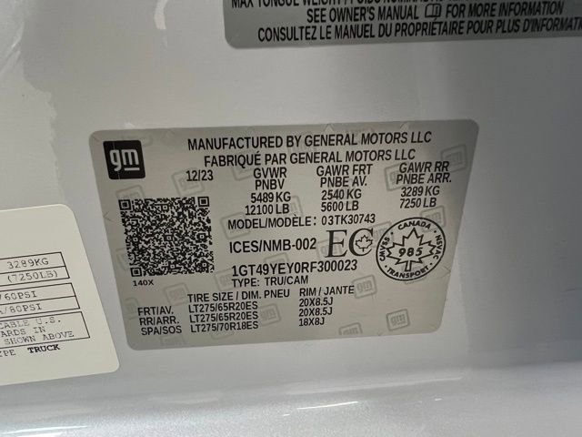 Used 2024 GMC Sierra 3500 Denali Ultimate image 64