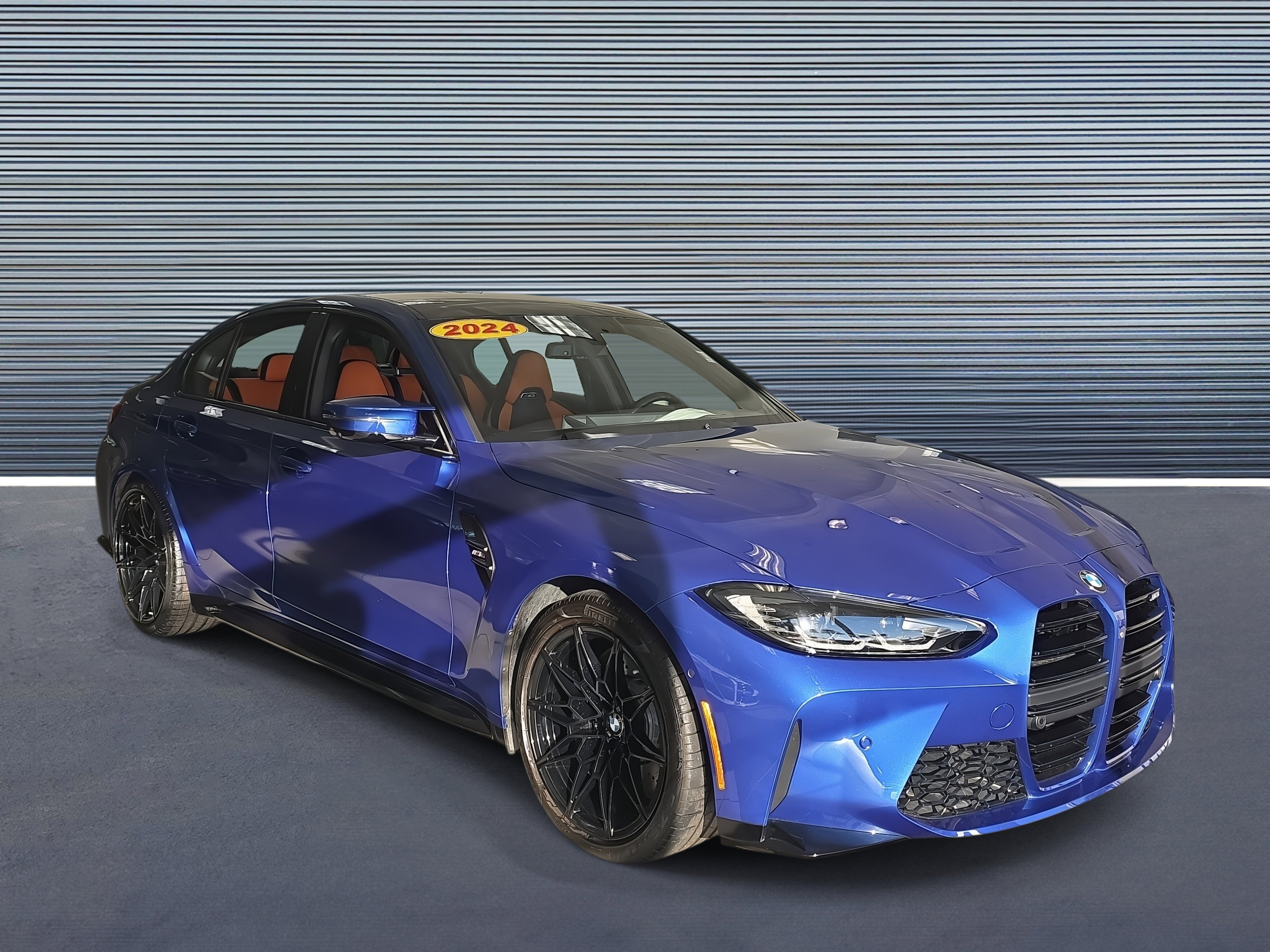 Used 2024 BMW M3 video 2