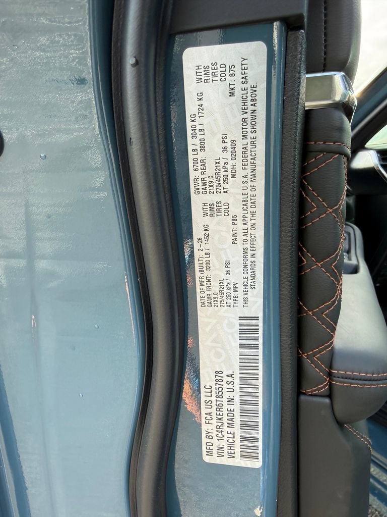 New 2026 Jeep Grand Cherokee L Summit w/ Obsidian Package image 29