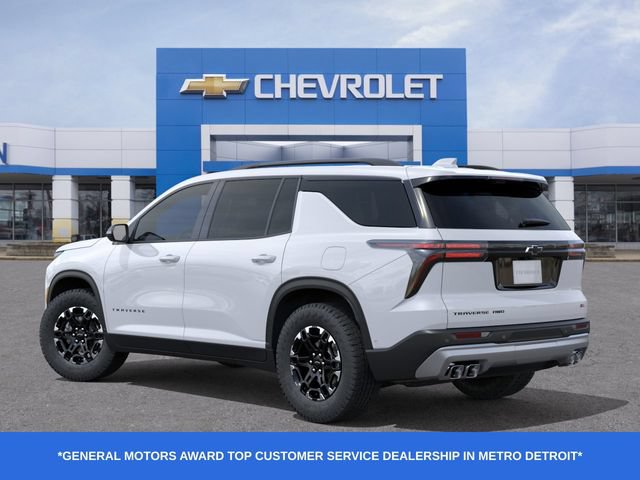 New 2027 Chevrolet Traverse Z71 w/ Driver Confidence Package AWD/4WD image 4