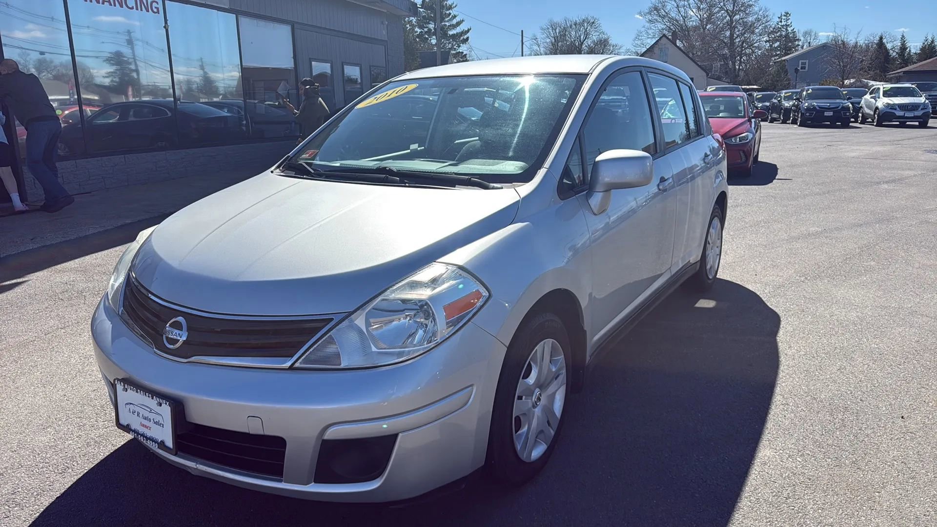 Used 2010 Nissan Versa 1.8 S w/ PWR Plus Pkg image 3