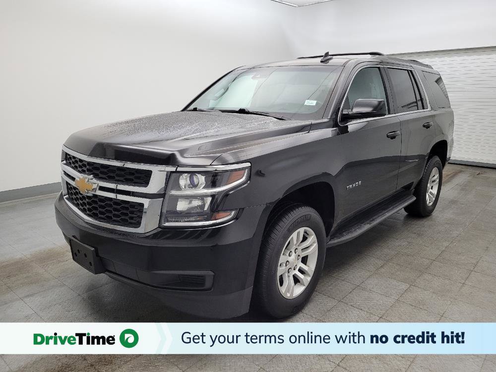 Used 2017 Chevrolet Tahoe LT