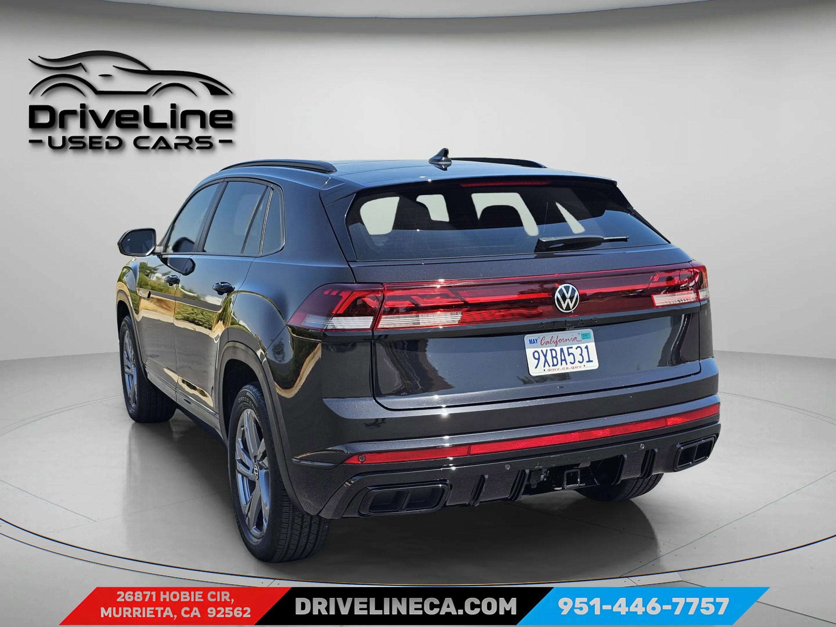 Used 2025 Volkswagen Atlas Cross Sport SEL R-Line AWD/4WD image 8