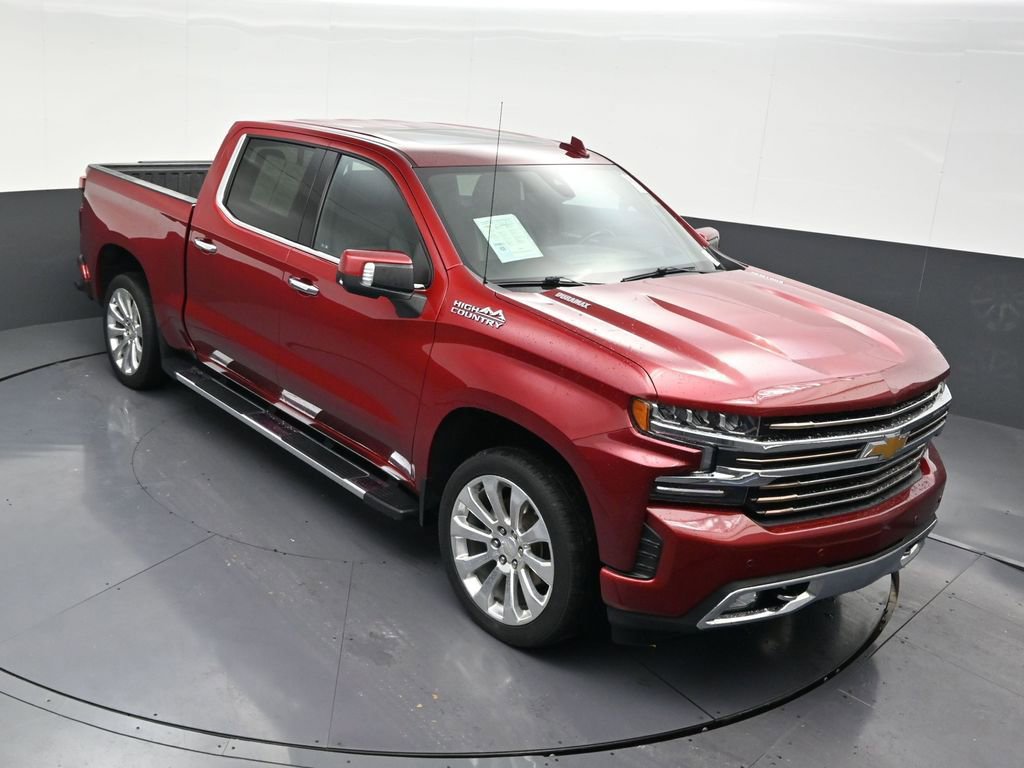 Used 2020 Chevrolet Silverado 1500 High Country w/ Technology Package image 21