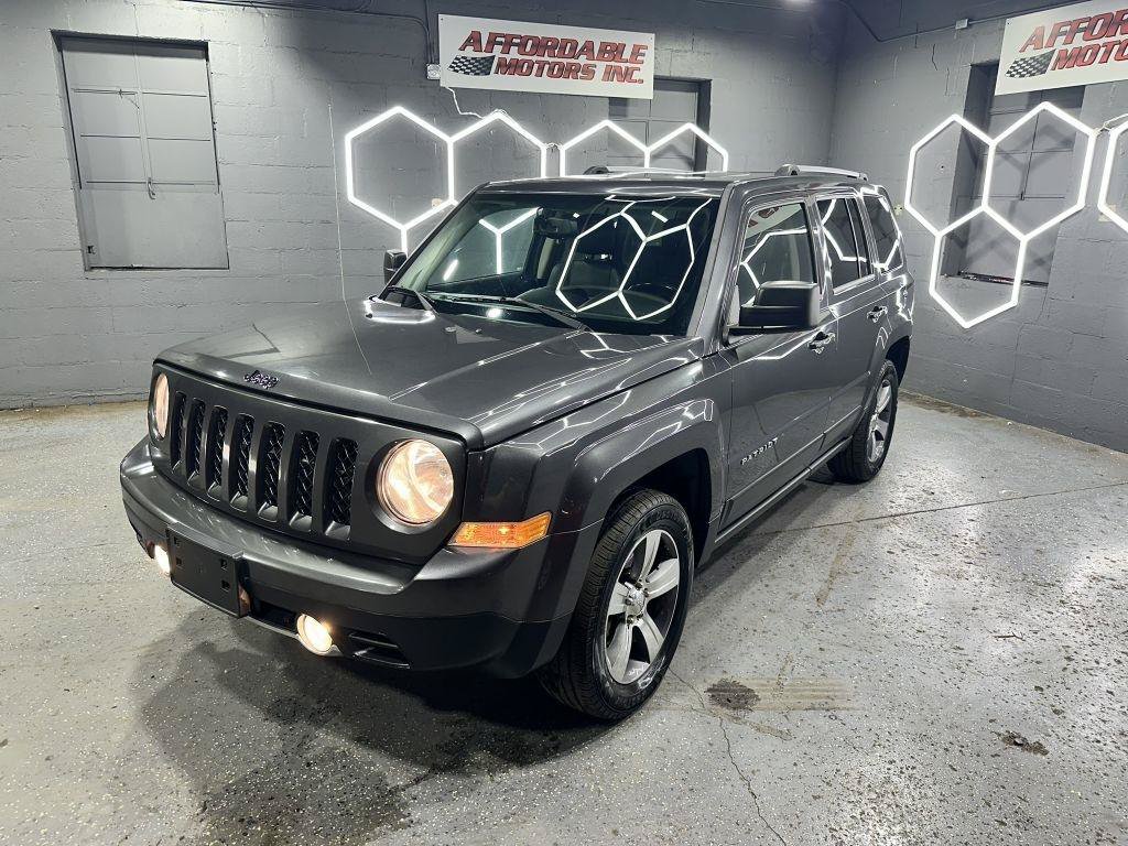 Used 2016 Jeep Patriot High Altitude AWD/4WD image 2