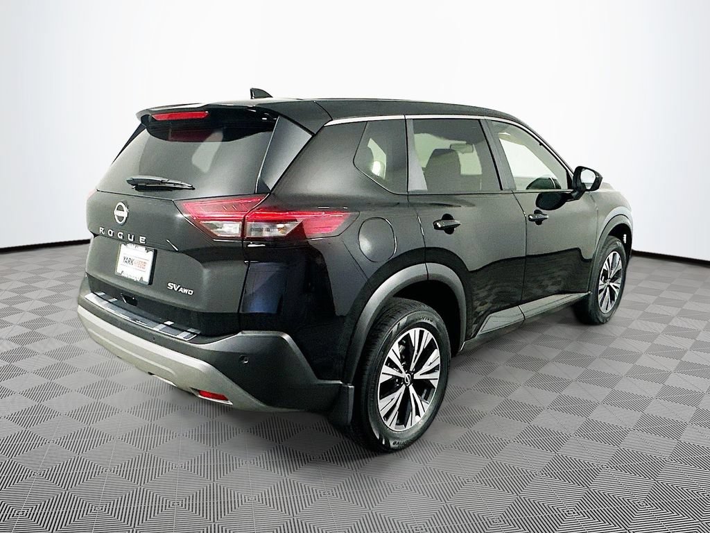 Certified 2023 Nissan Rogue SV AWD/4WD image 11