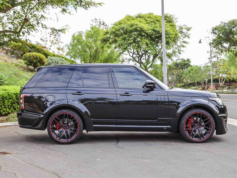Used 2015 Land Rover Range Rover Supercharged AWD/4WD image 6