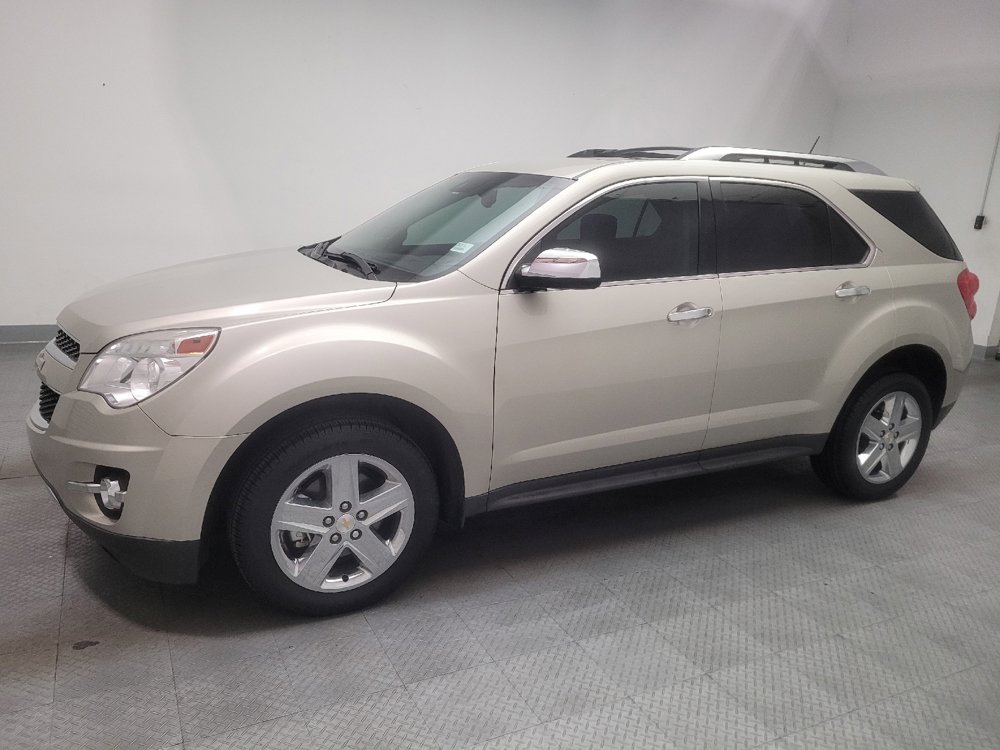 Used 2015 Chevrolet Equinox LTZ FWD image 2
