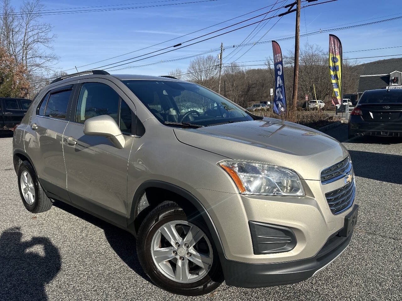 Used 2016 Chevrolet Trax LT AWD/4WD image 4