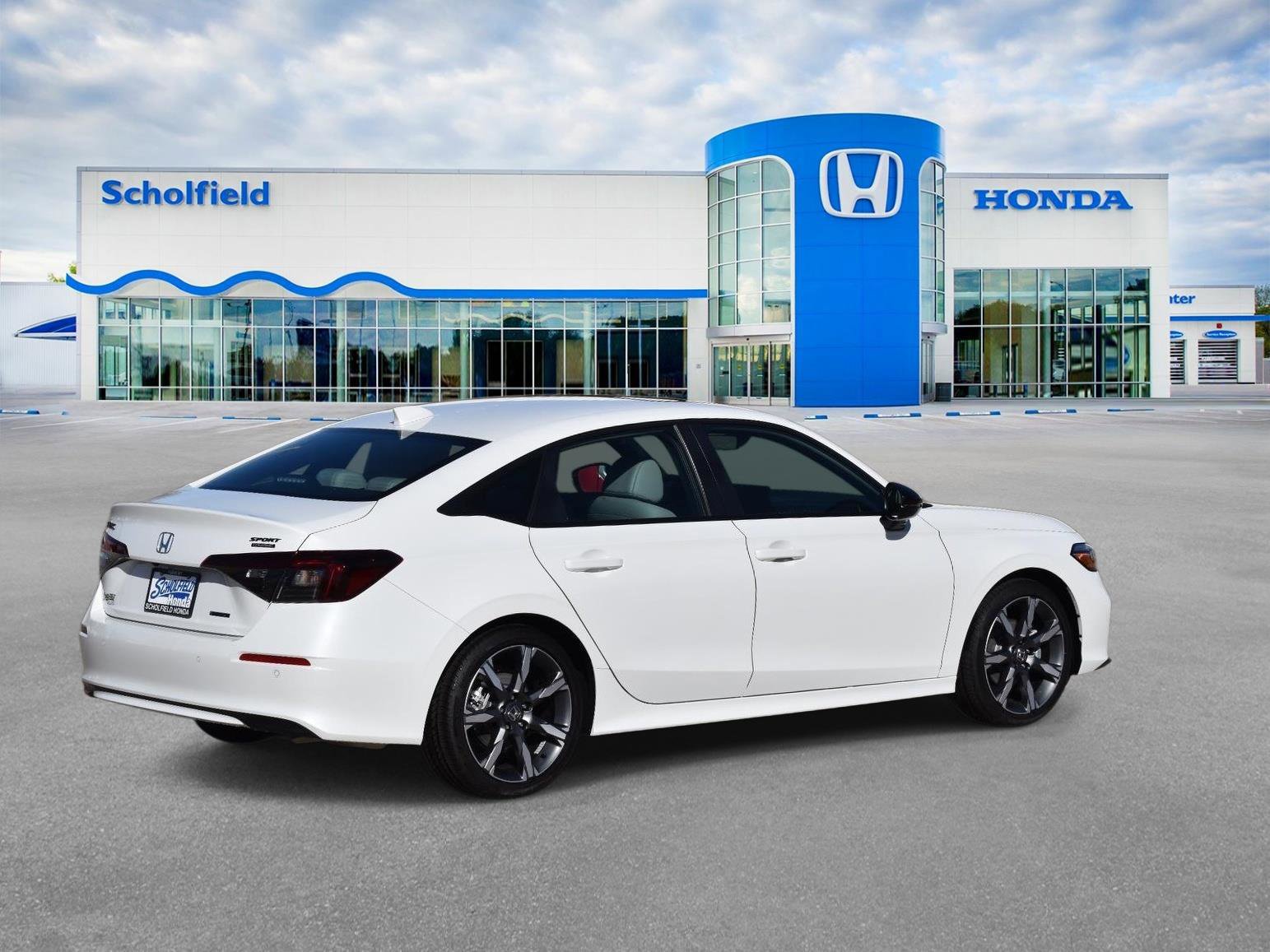 New 2026 Honda Civic Sport Touring image 3
