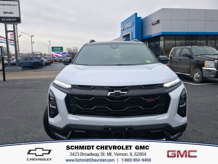 New 2026 Chevrolet Equinox RS w/ Convenience Package III video 2