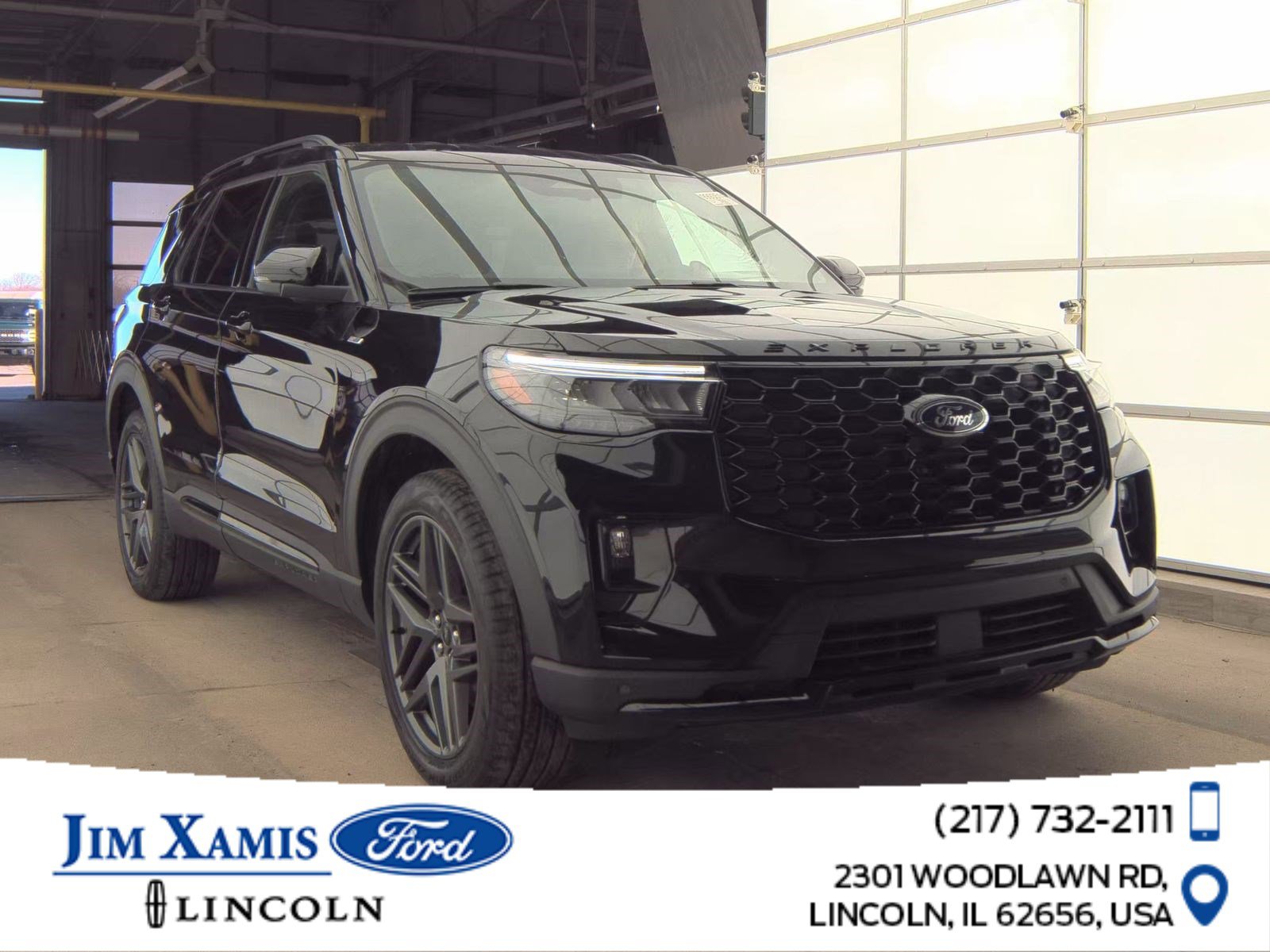 Used 2025 Ford Explorer ST-Line w/ Premium Package image 1