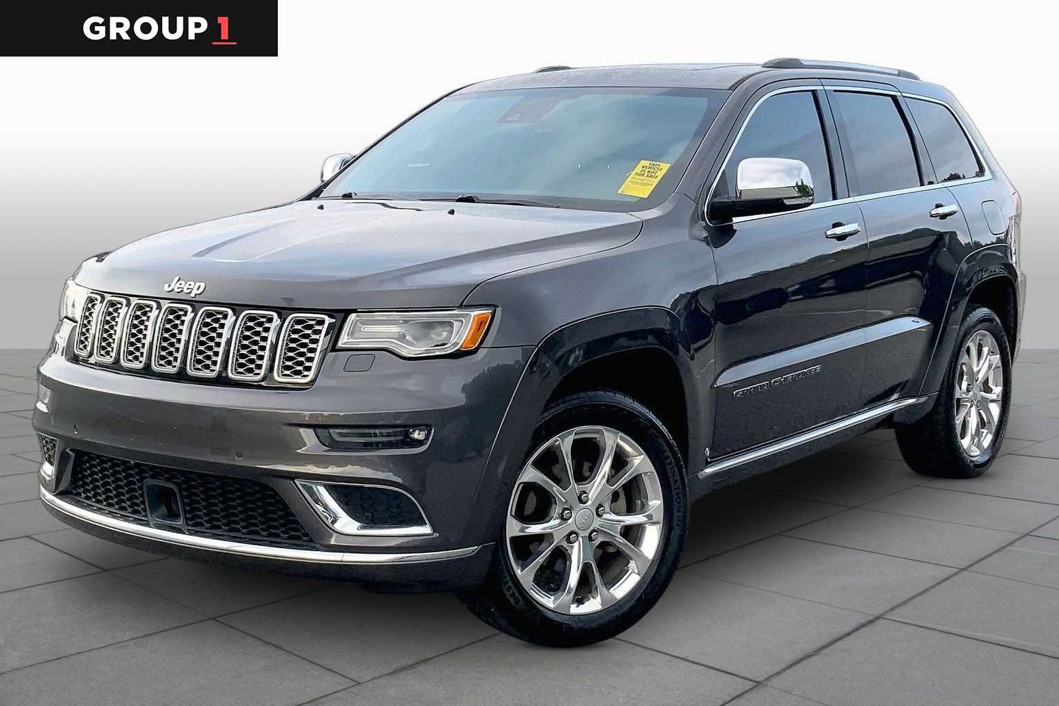 Used 2020 Jeep Grand Cherokee Summit AWD/4WD video 1