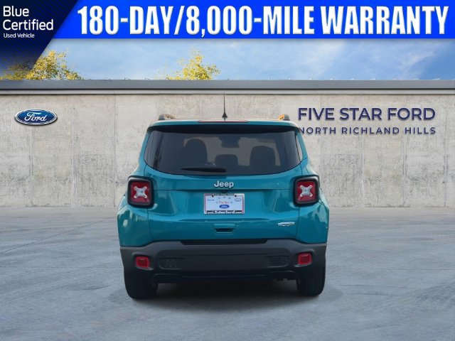 Used 2021 Jeep Renegade Latitude FWD image 9