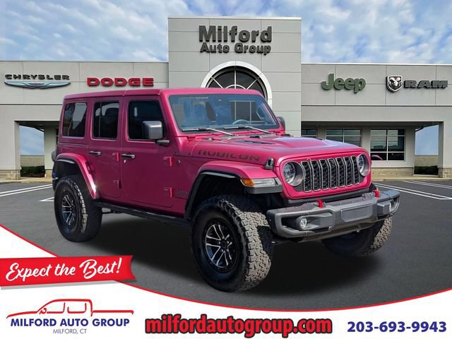 Certified 2024 Jeep Wrangler Unlimited Rubicon