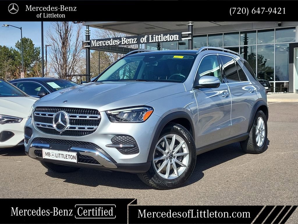 Certified 2025 Mercedes-Benz GLE 350 4MATIC image 1