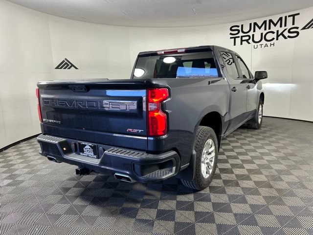 Used 2024 Chevrolet Silverado 1500 RST w/ Z71 Off-Road Package AWD/4WD image 11