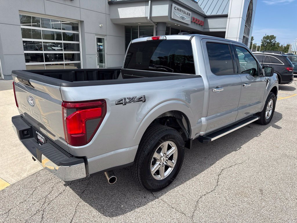 Used 2025 Ford F150 XLT w/ Equipment Group 301A Standard AWD/4WD image 5