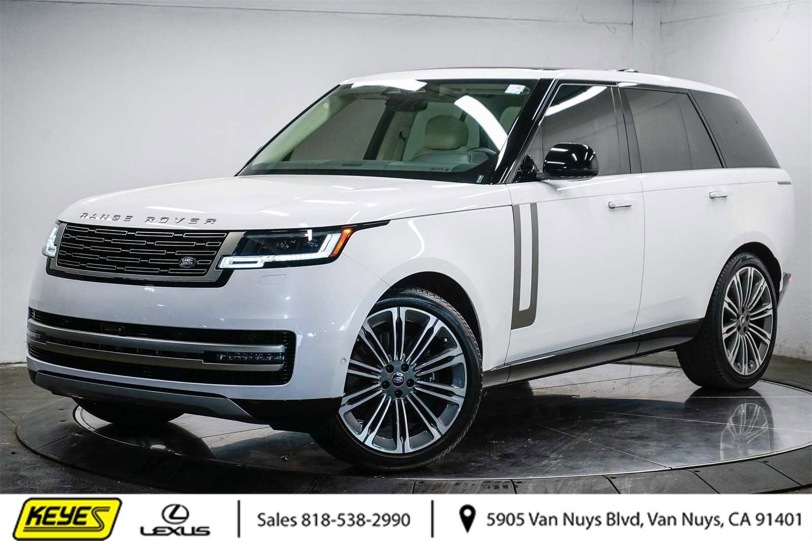 Used 2024 Land Rover Range Rover SE