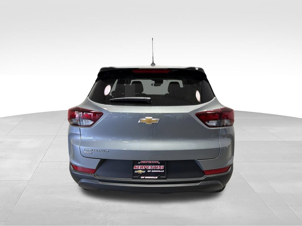 New 2026 Chevrolet TrailBlazer LS w/ LS Convenience Package AWD/4WD image 8