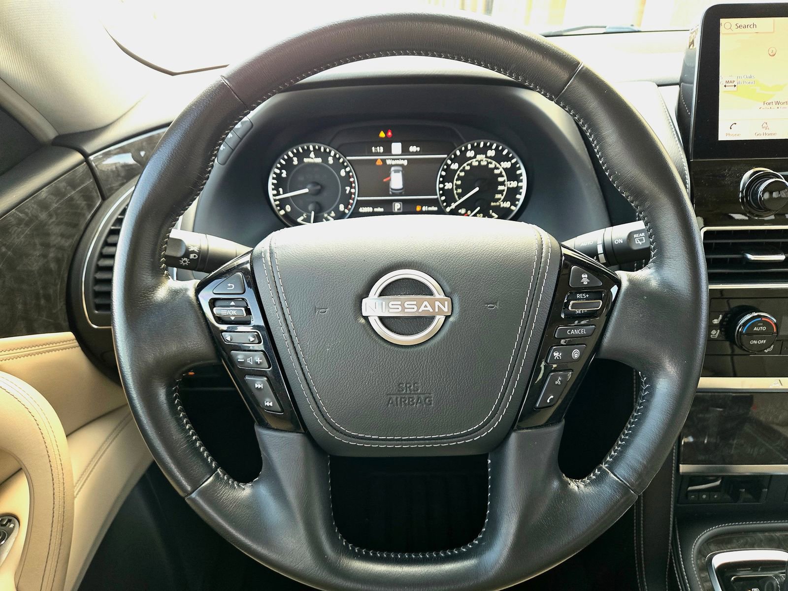 Used 2021 Nissan Armada Platinum w/ Captain's Chairs Package image 11