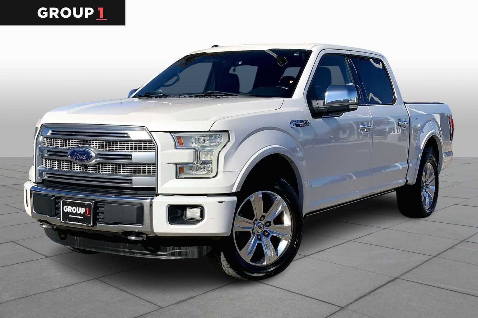 Used 2016 Ford F150 Platinum w/ Equipment Group 701A Luxury