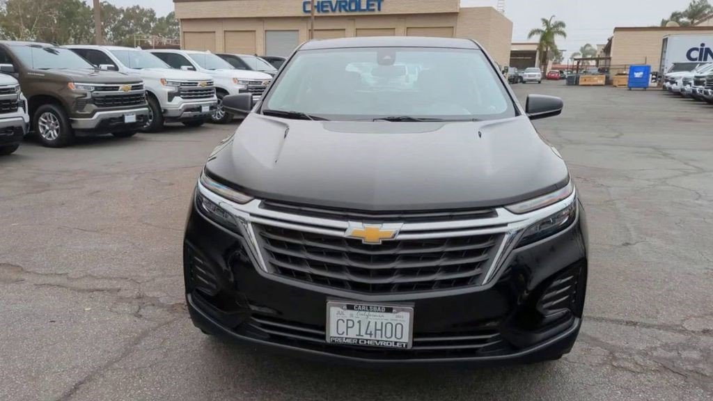 Certified 2023 Chevrolet Equinox LS FWD image 3