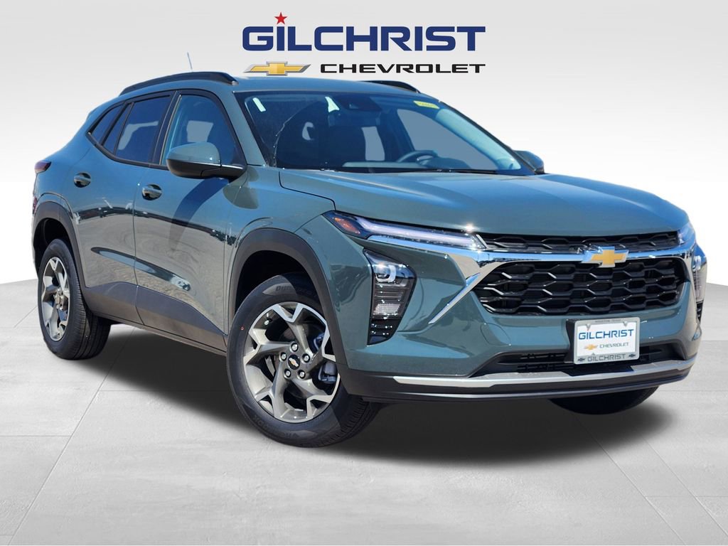 New 2026 Chevrolet Trax LT w/ Driver Confidence Package image 1