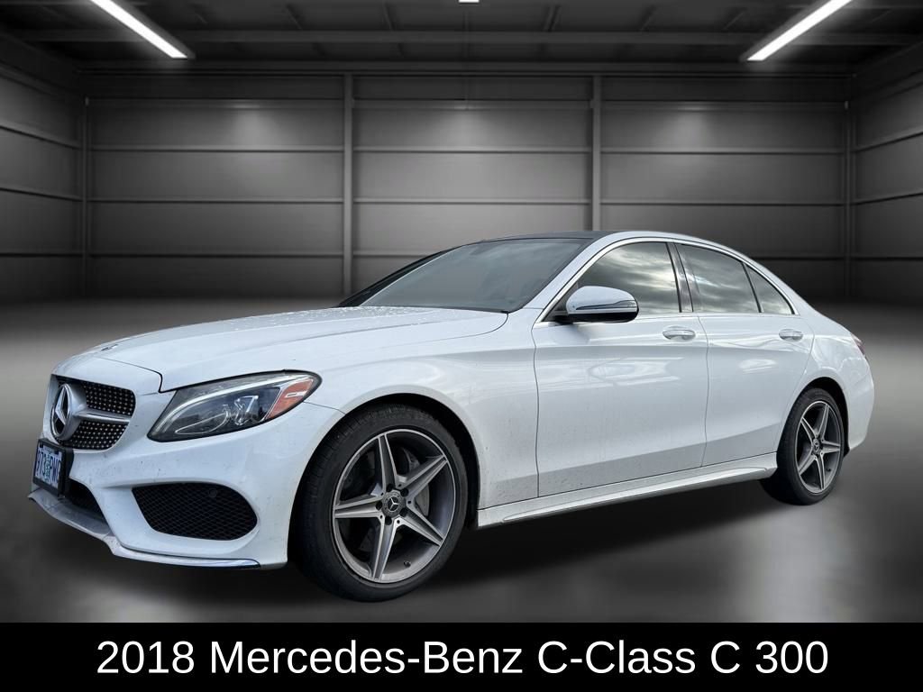 Used 2018 Mercedes-Benz C 300 4MATIC Sedan