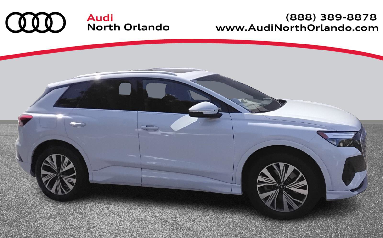 Certified 2023 Audi Q4 e-tron Premium w/ Convenience Package video 1