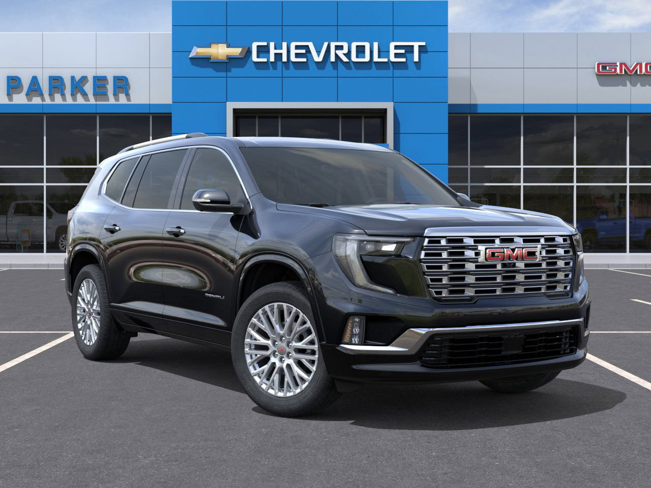 New 2026 GMC Acadia Denali w/ Super Cruise Package FWD image 7